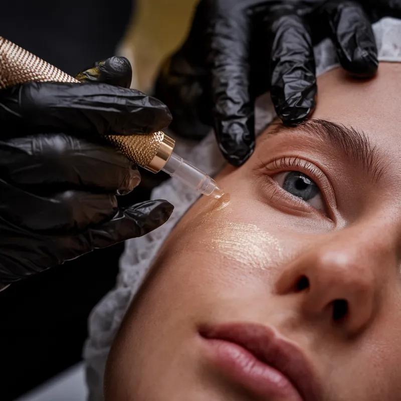 Laser e luz de alta tecnologia